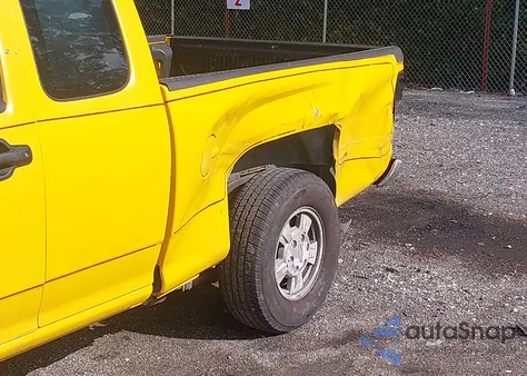 2005 Chevrolet Colorado Fleet из США, поврежденный, VIN 1GCCS196858255461